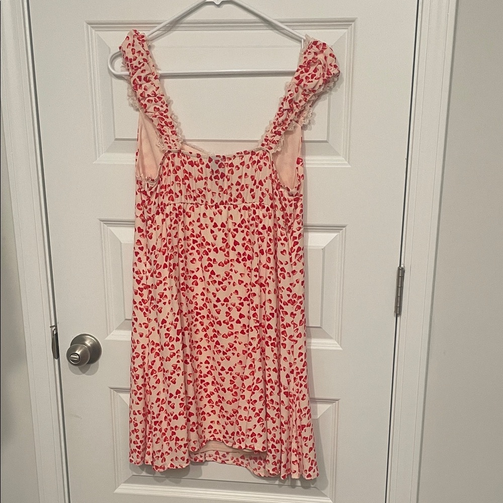 Wild Fable Red Heart Pattern Top - Picture 3 of 4